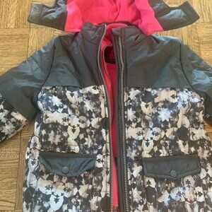 Pink Platinum - Kids snow jacket